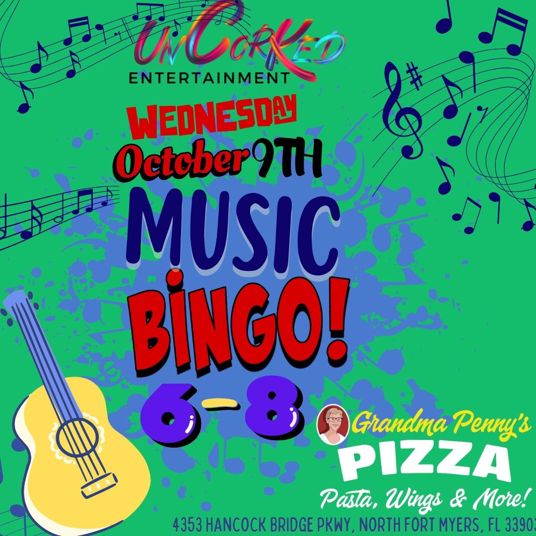 MUSIC BINGO NIGHT