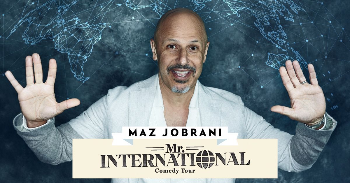 Maz Jobrani | Antwerp | Mr. International Comedy Tour