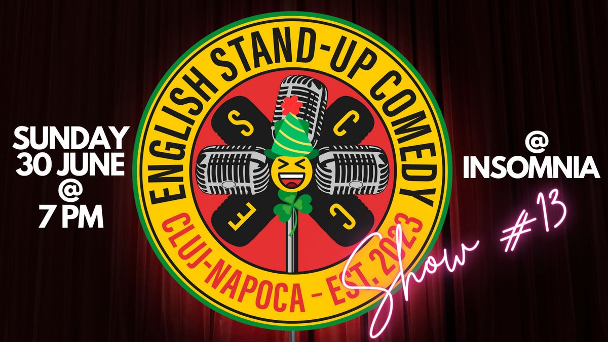 Show #13.- ESCC - English Stand-up Comedy Cluj