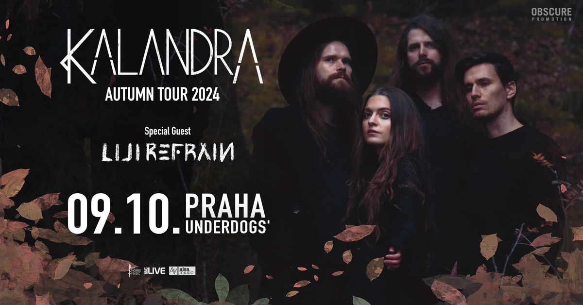 KALANDRA, LILI REFRAIN - Praha