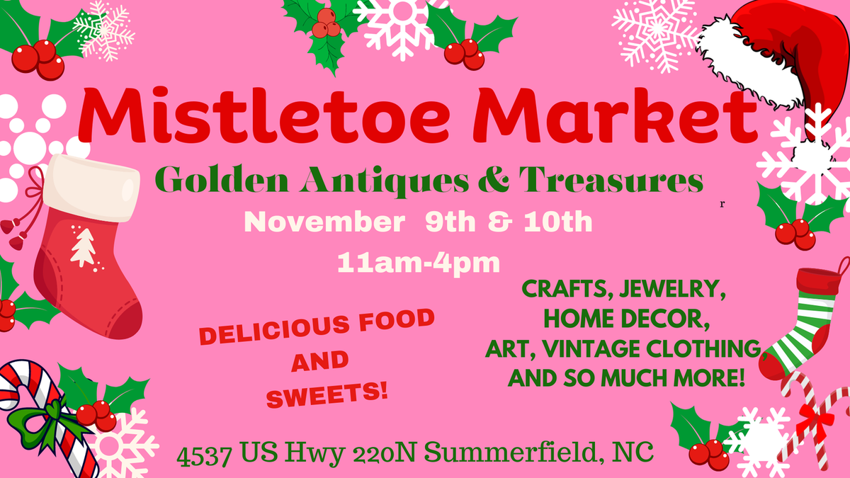 2025 Mistletoe Market Preview Party at OKC Fairgrounds