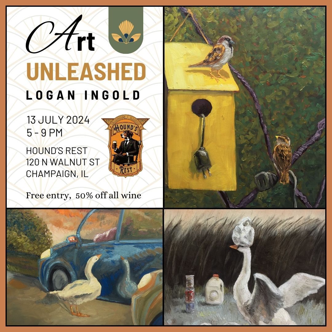 Art Unleashed: Logan Ingold