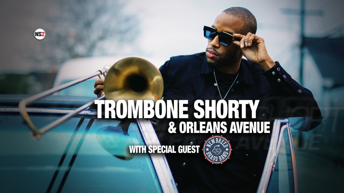 Trombone Shorty and Orleans Avenue at State Theatre Ithaca