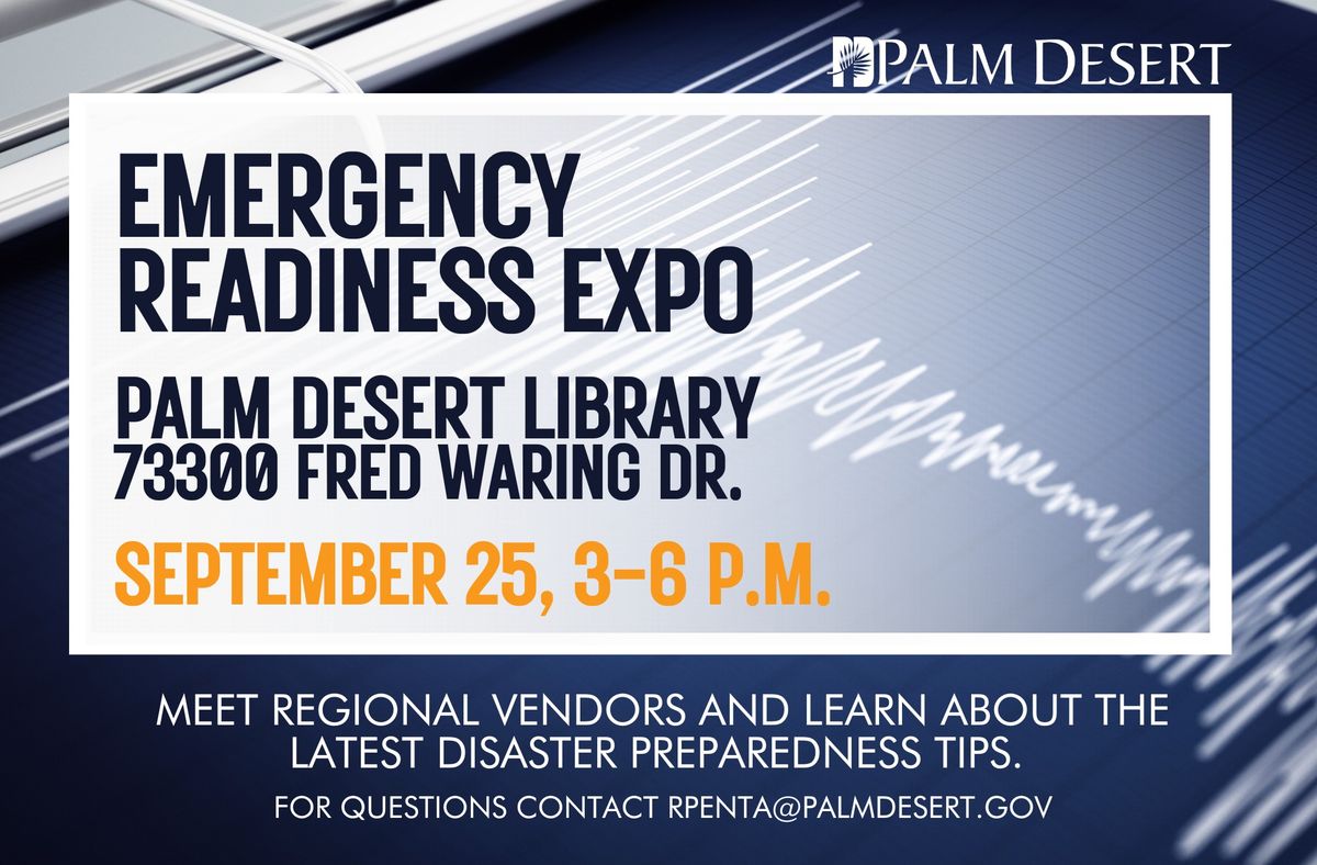 Emergency Readiness Expo