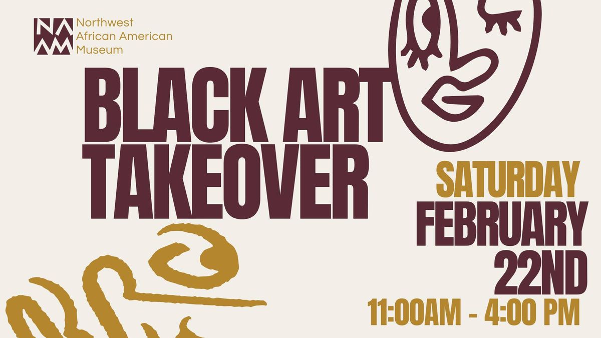 Black Art Takeover