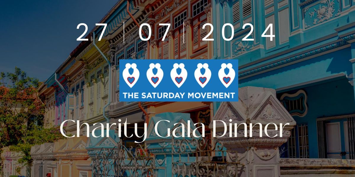 Charity Gala Dinner - Makan, Minum, Joget 