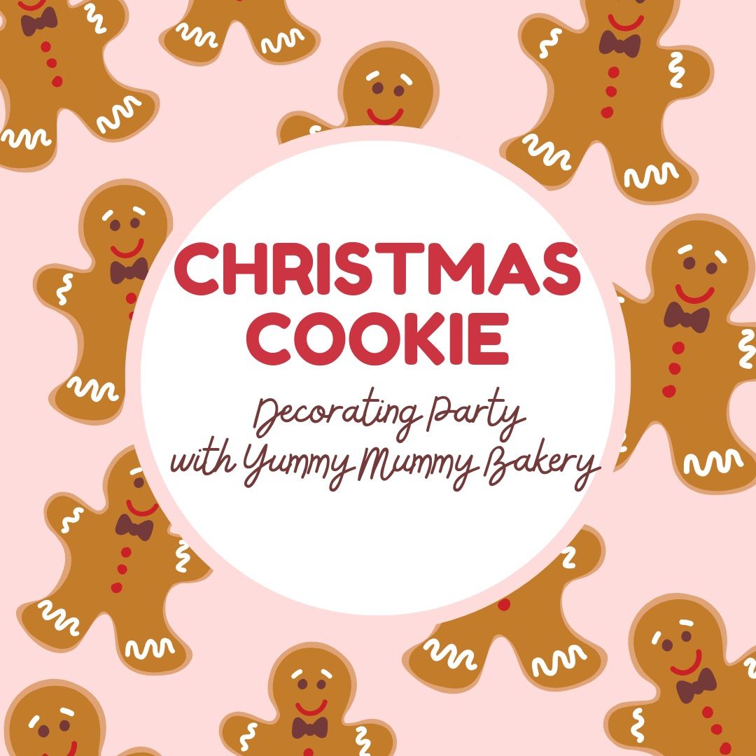 Christmas Cookie Decorating Party