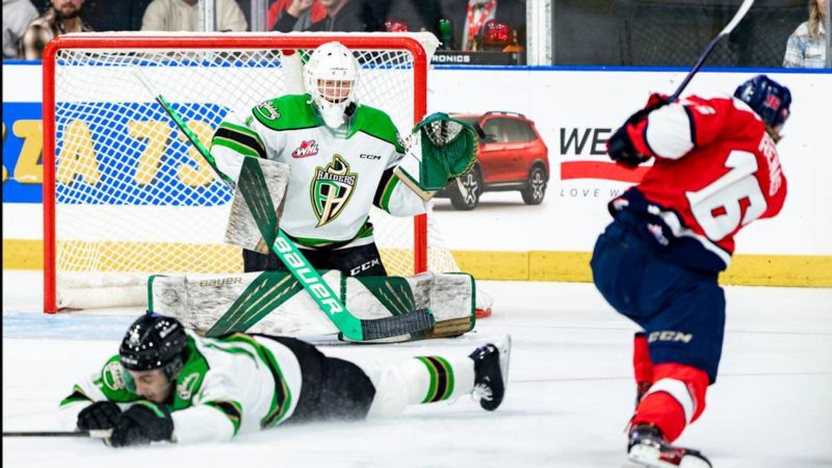 Lethbridge Hurricanes at Prince Albert Raiders