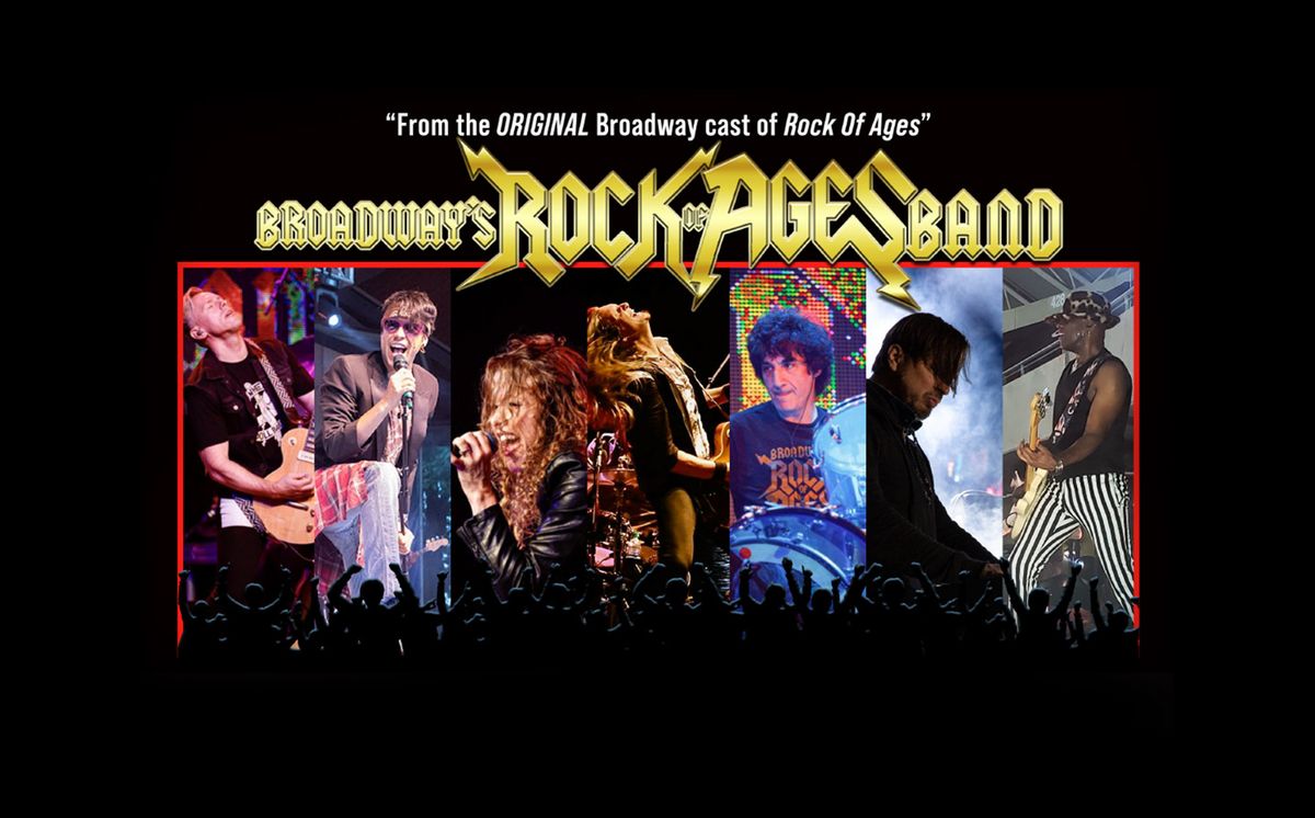 Broadway's Rock Of Ages Band