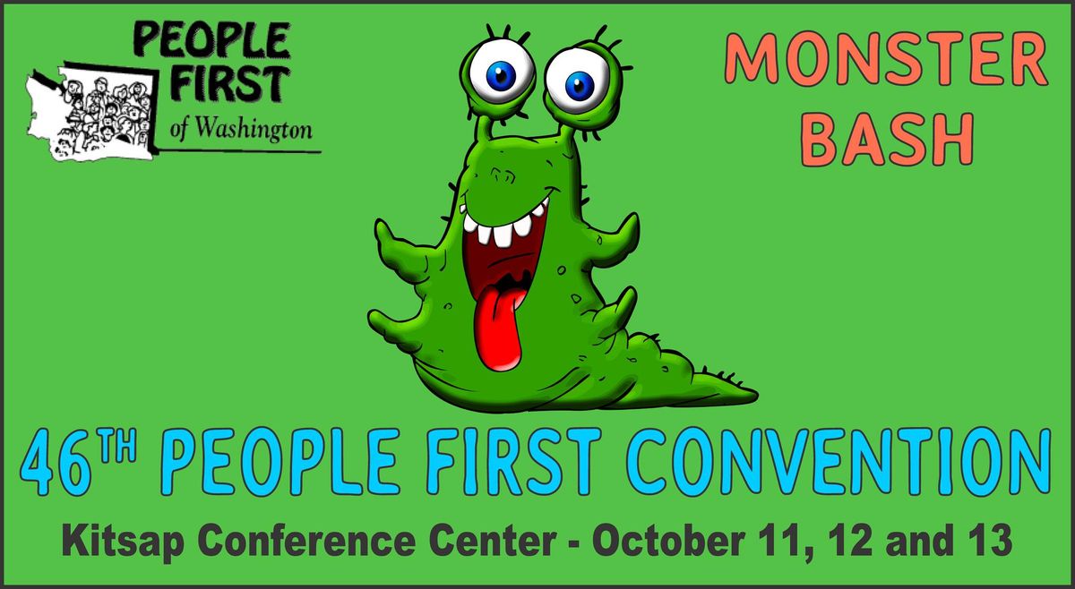 46th Annual People First of Washington Convention