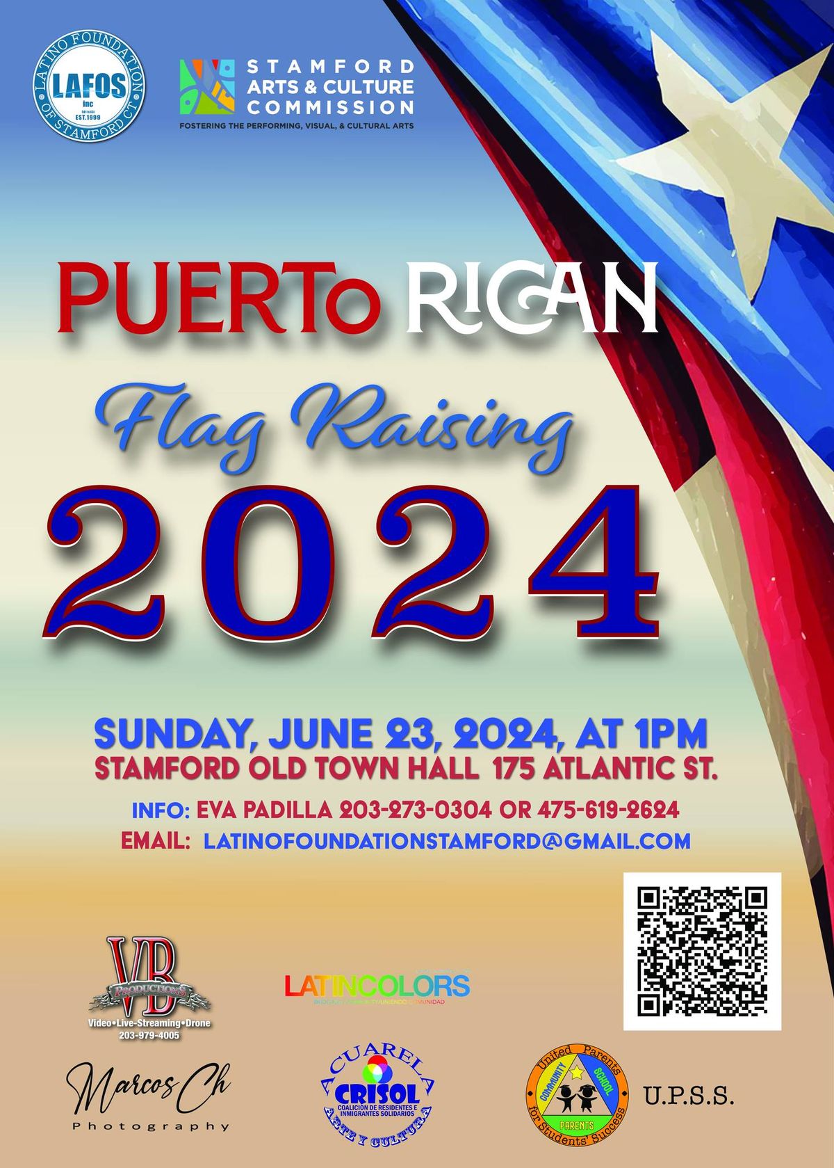 Puerto Rican Flag Raising