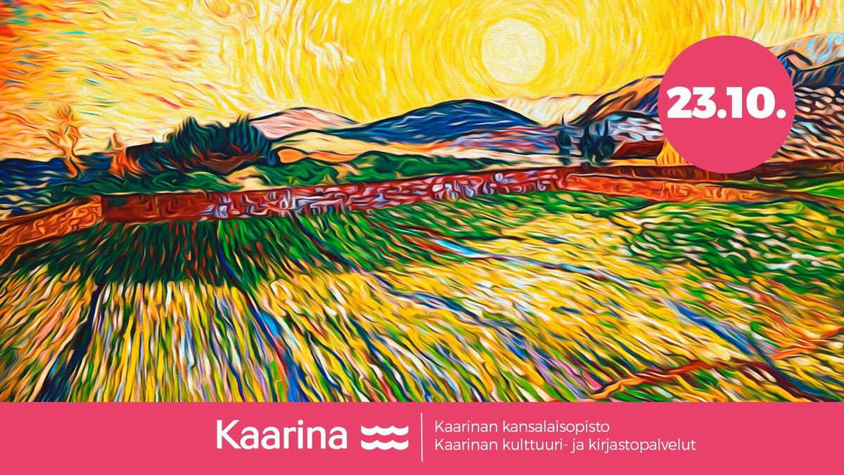 Kaarina-talon luennot: Impressionismi 150 vuotta