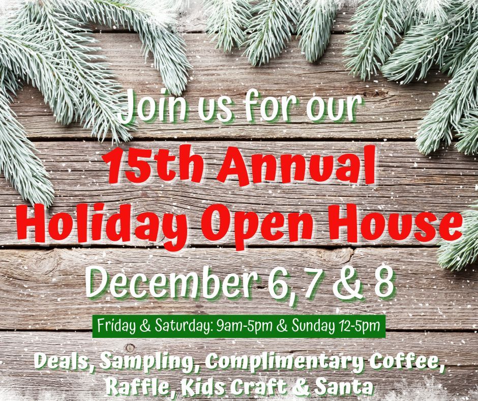 15th Annual Holiday Open House