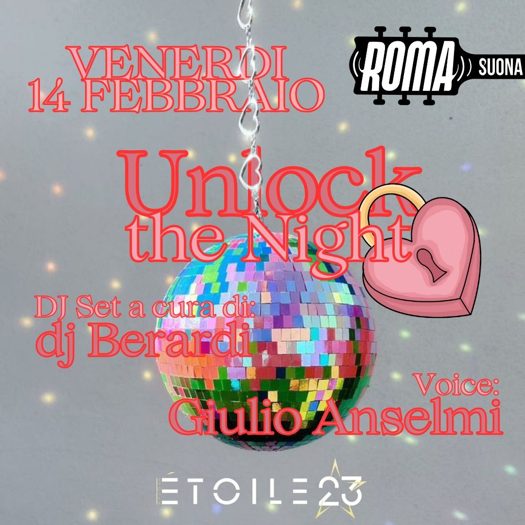 SAN VALENTINO \u2013 UNLOCK THE NIGHT | DJ SET | Dj Berardi & Giulio Anselmi Vocalist