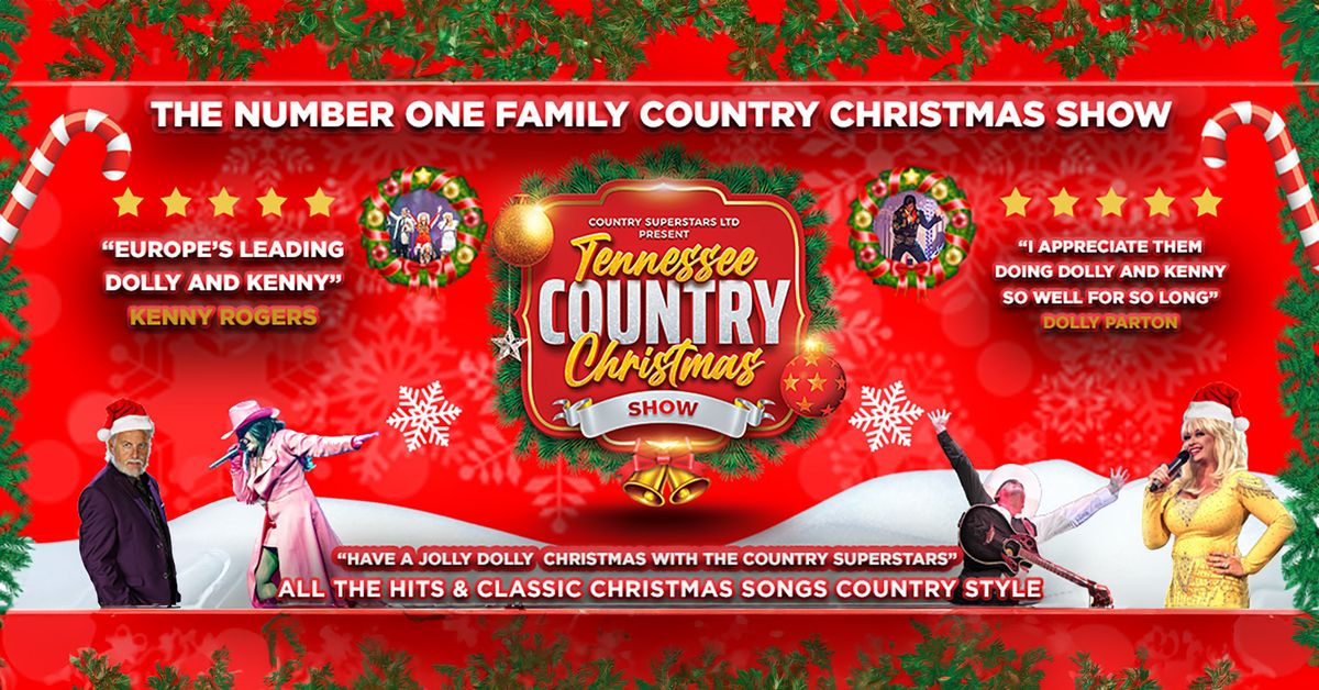 Tennessee Country Christmas at 1Leisure Medina Theatre