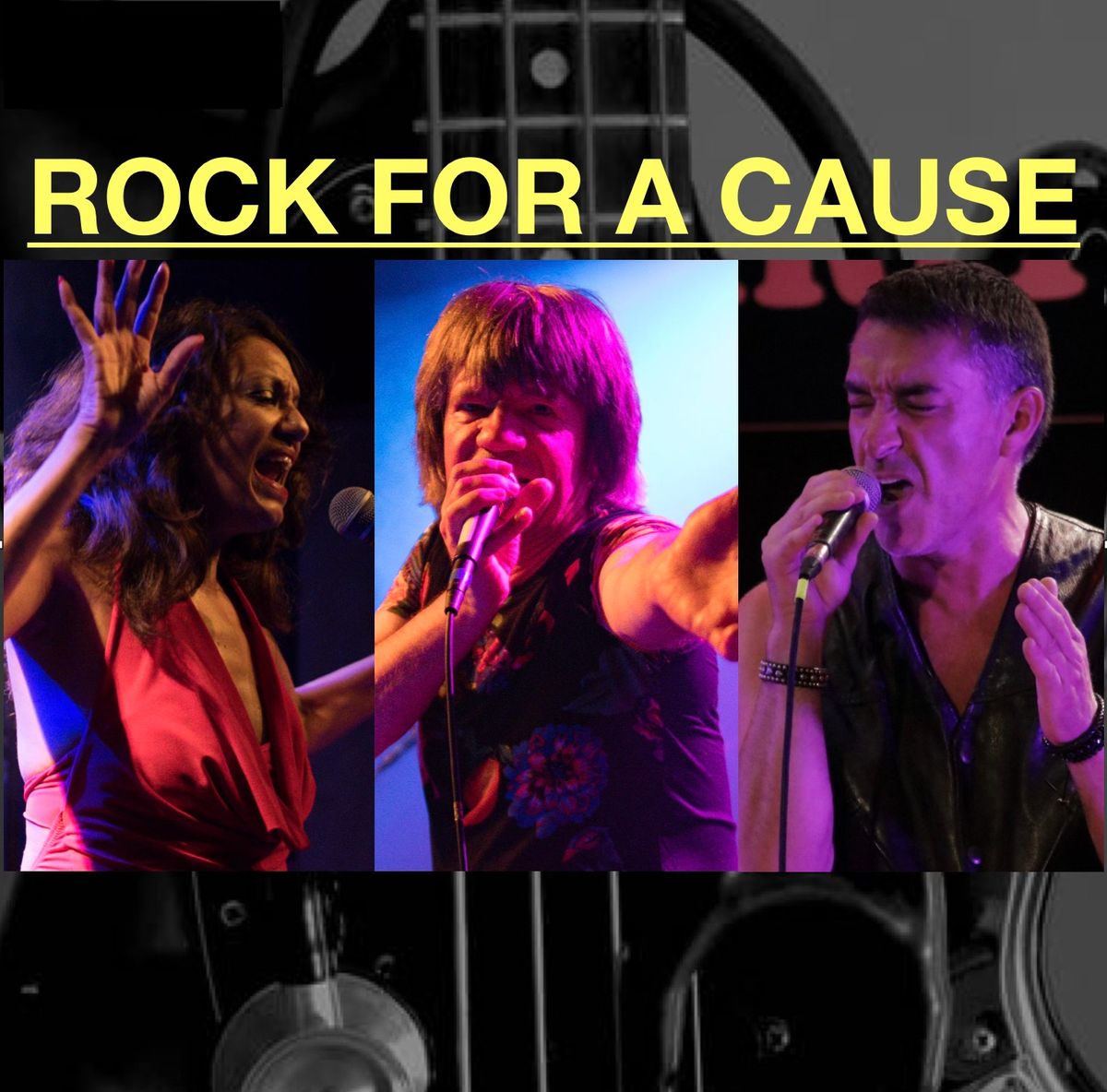 ROCK FOR A CAUSE w\/ Bouldo, Mona Murray et Etienne Hoffer