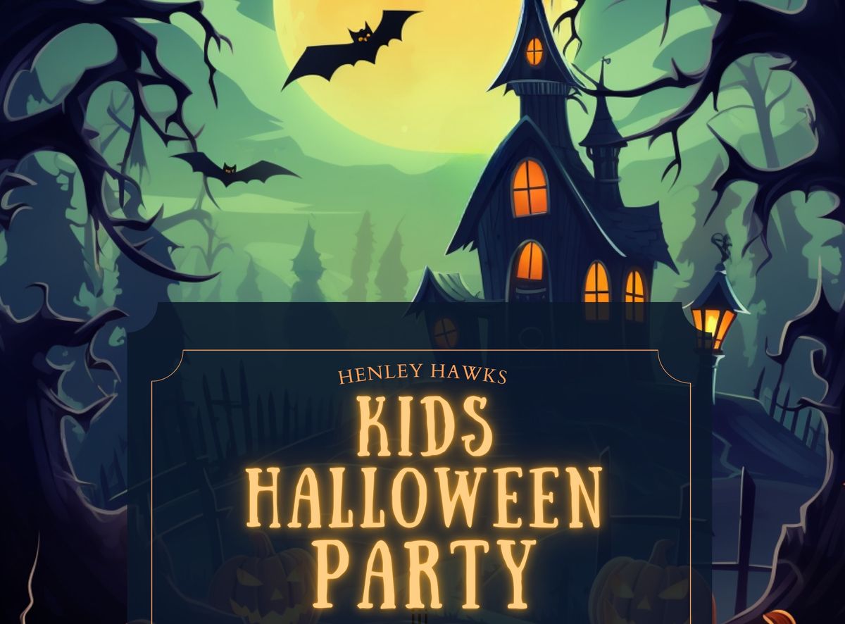 Hawks Kids Halloween Party