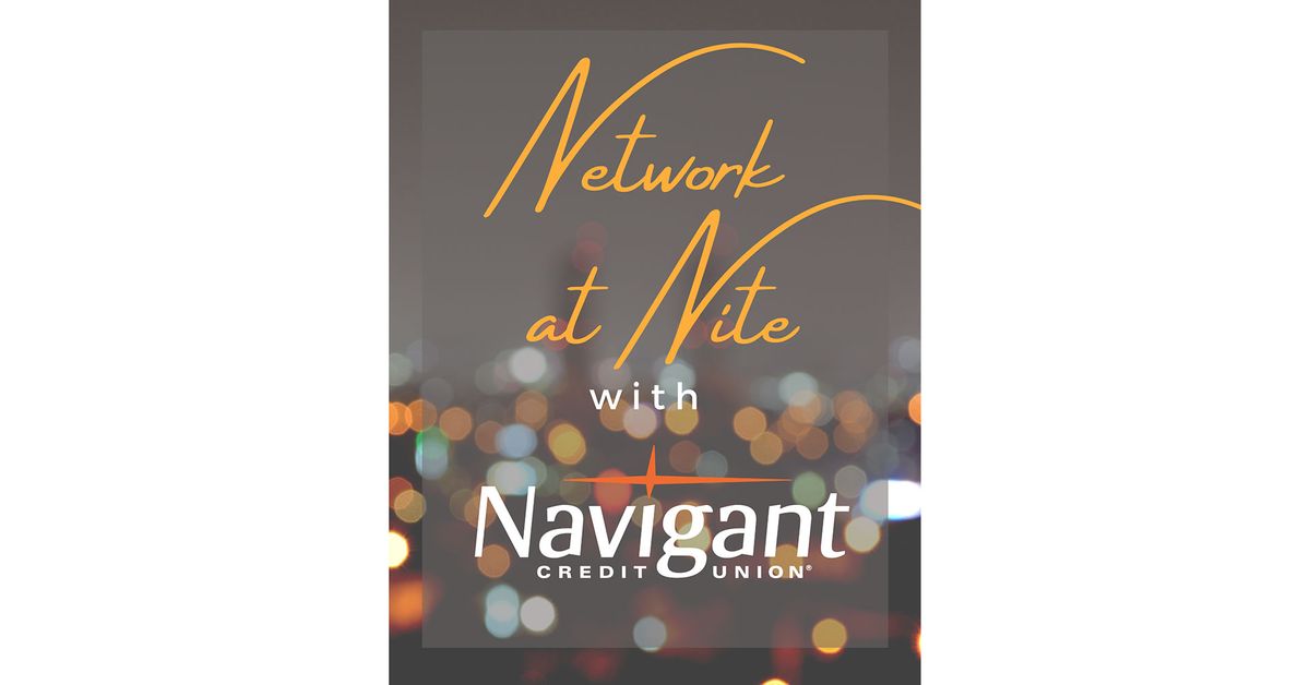 Network At Night with Navigant