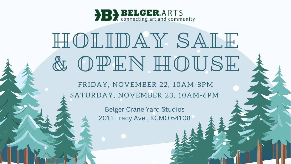 Holiday Studio Sale and Open House