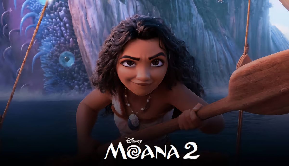 Moana 2 Movie Fundraiser