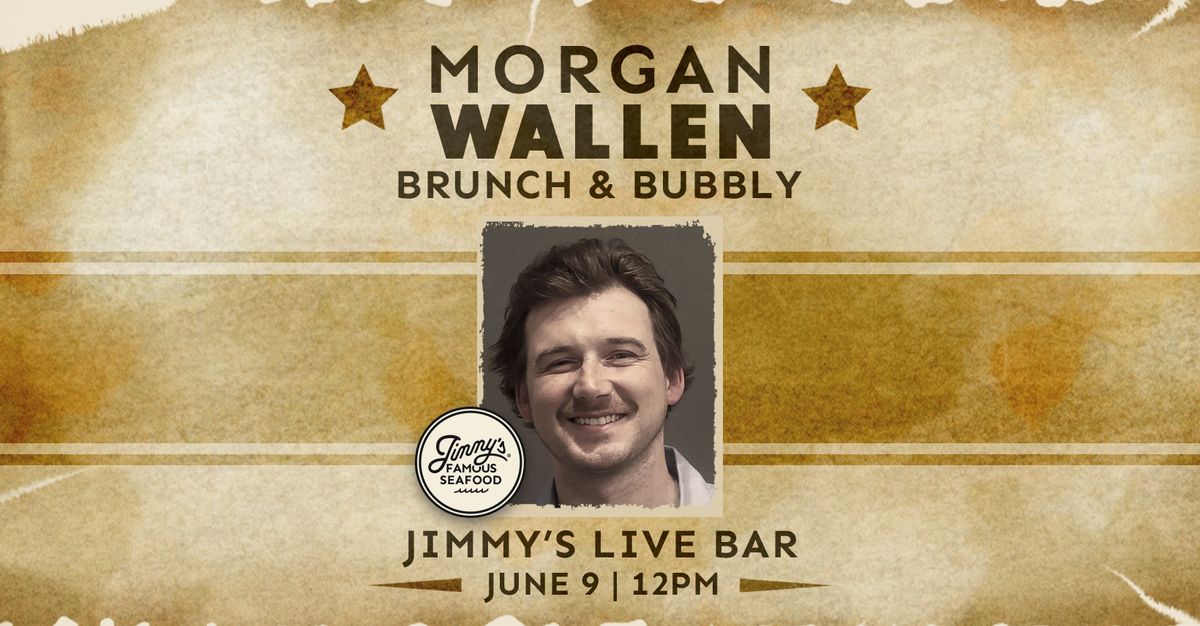 Morgan Wallen's Brunch & Bubbly Party