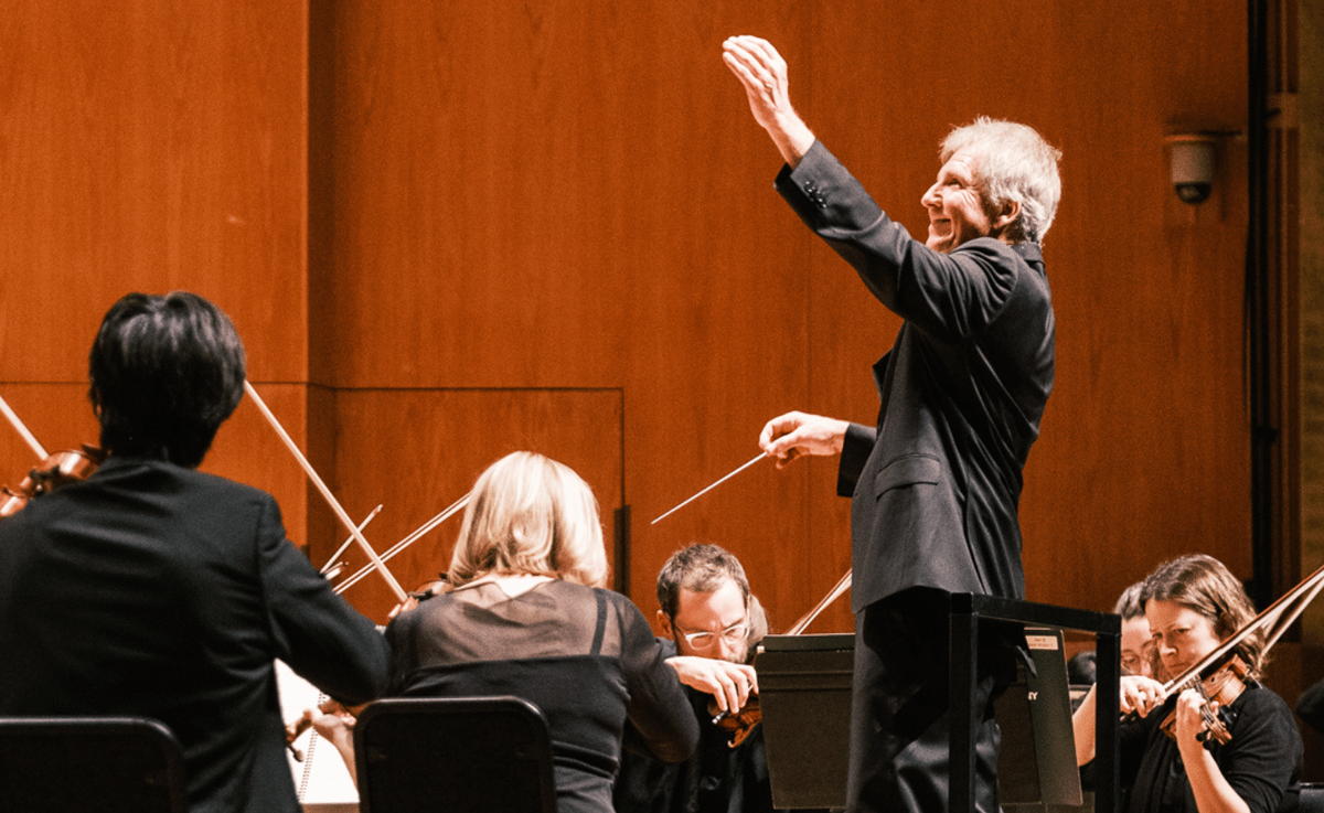 Parking Utah Symphony - Thierry Fischer - Mahler's Symphony No. 4