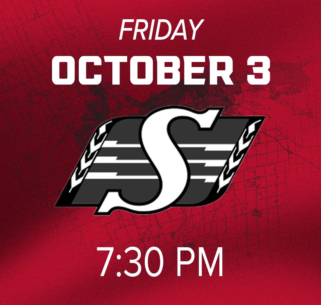 Saskatchewan Roughriders at Ottawa Redblacks at TD Place