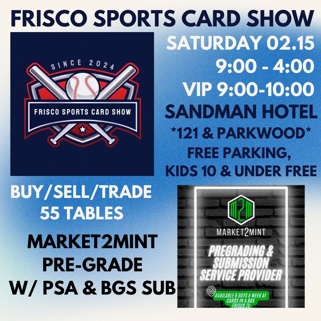 Frisco Sports Card Show