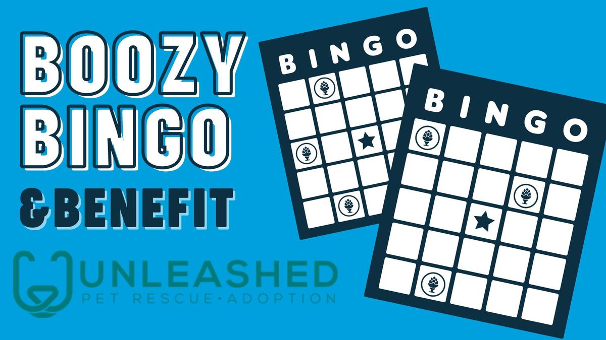 Boozy Bingo & Benefit