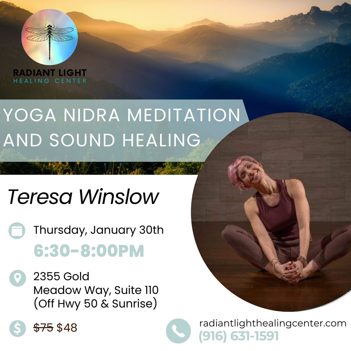 Yoga Nidra Meditation and Sound Healing