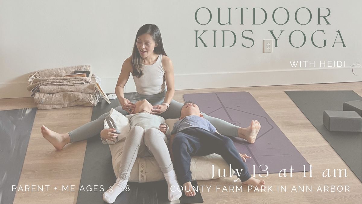 Outdoor Kids Yoga: Parent + Me