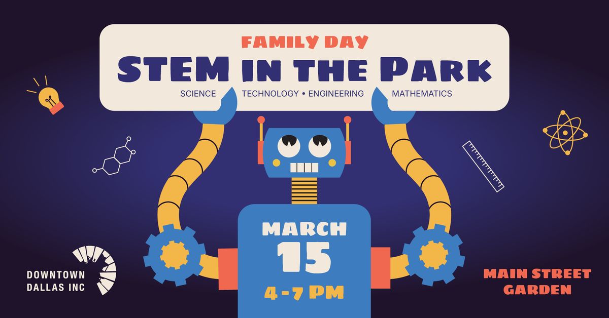 STEM in the Park Family Day