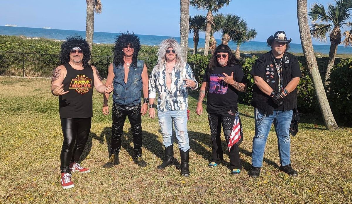 80\u2019s Hair Metal Party