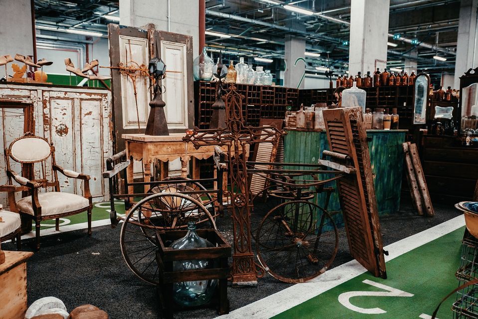 Wembley Park Antiques Market