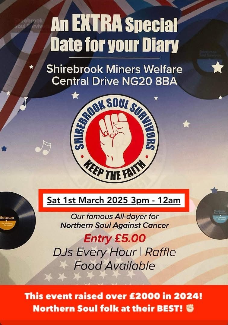 Shirebrook Soul Survivors Alldayer