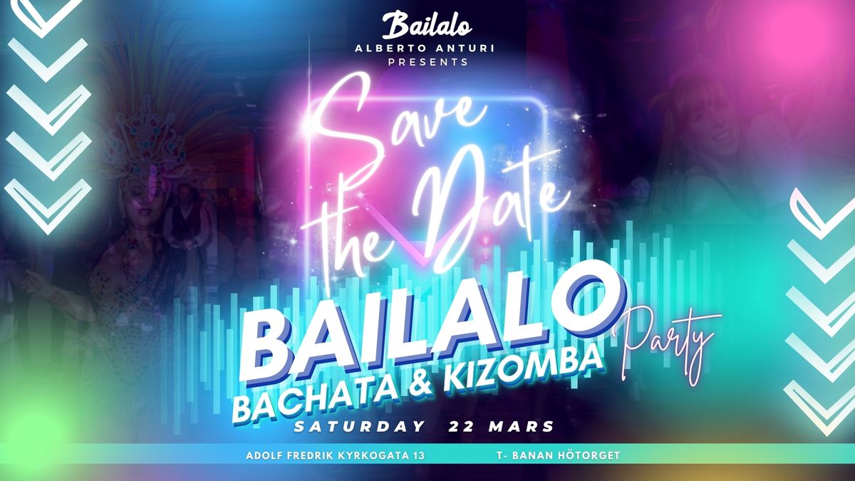 Bailalo Bachata & Kizomba Party