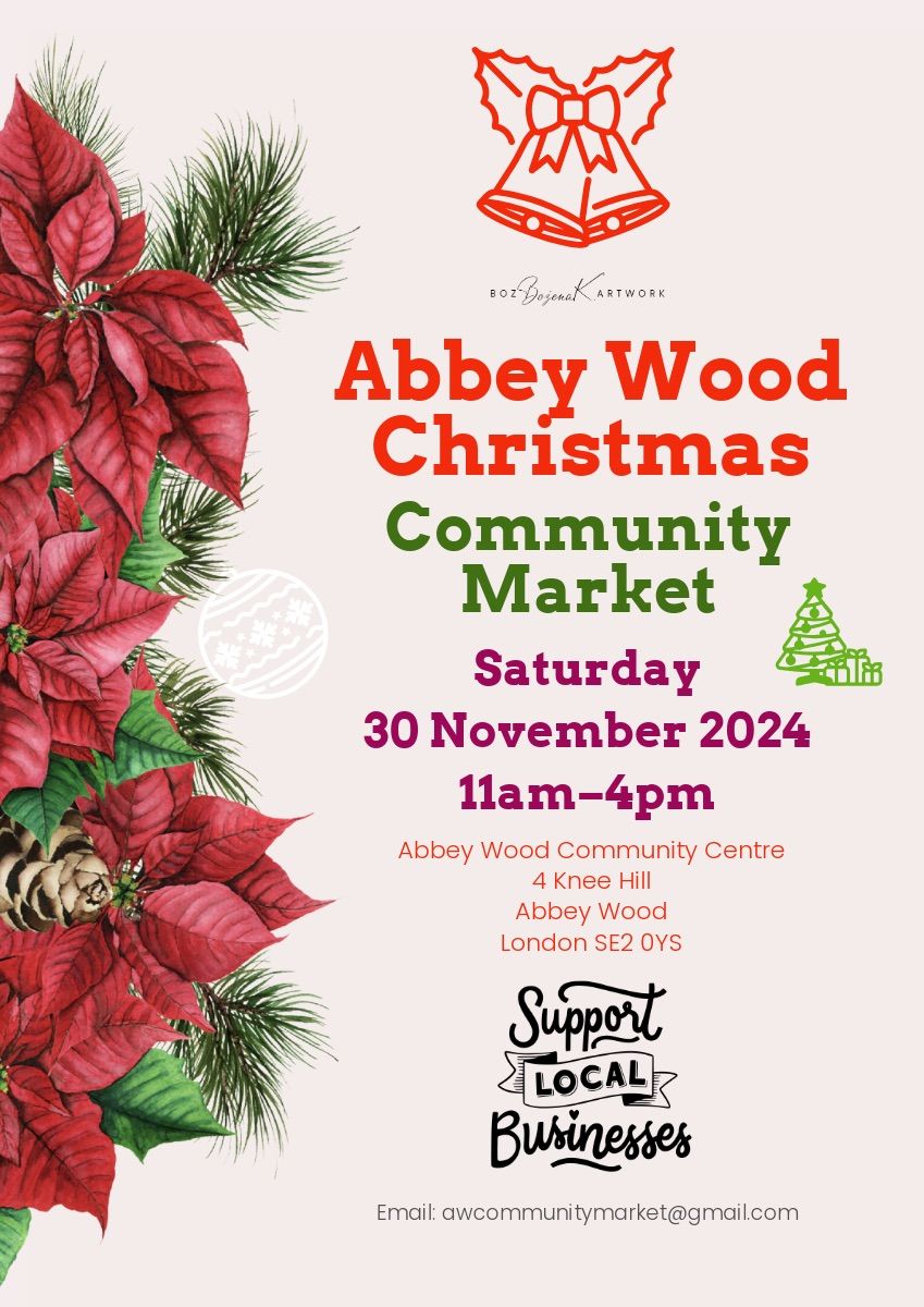 ABBEY WOOD CHRISTMAS COMMUNITY MARKET 