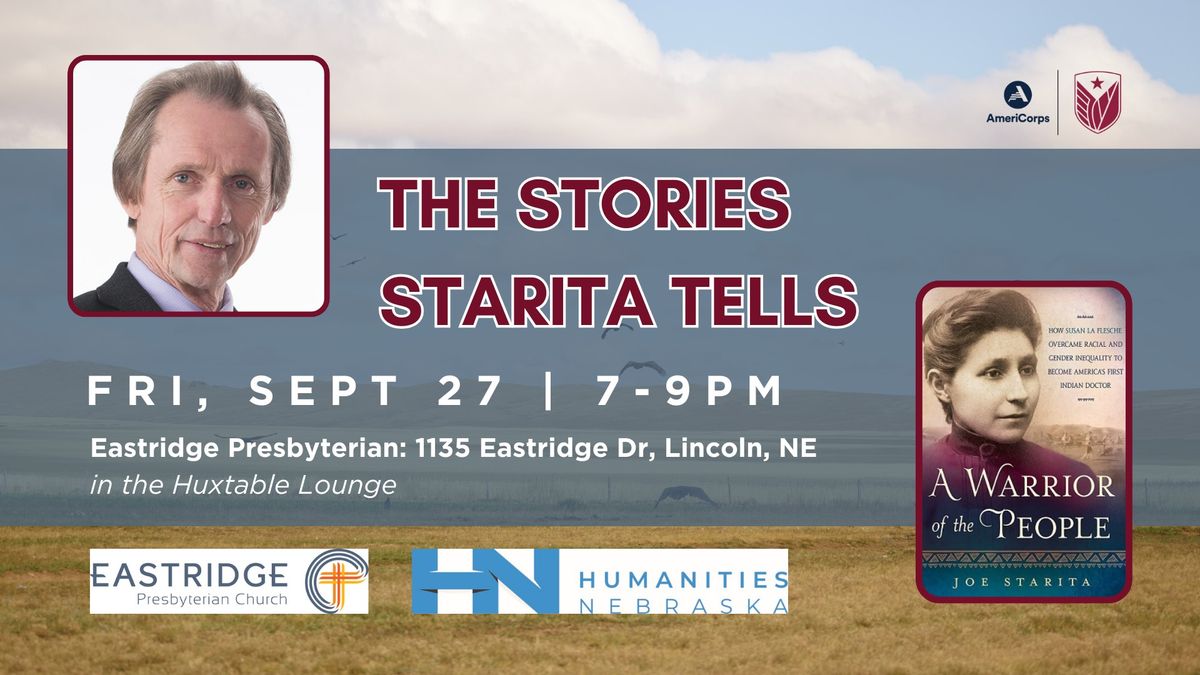 The Stories Starita Tells, with author Joe Starita