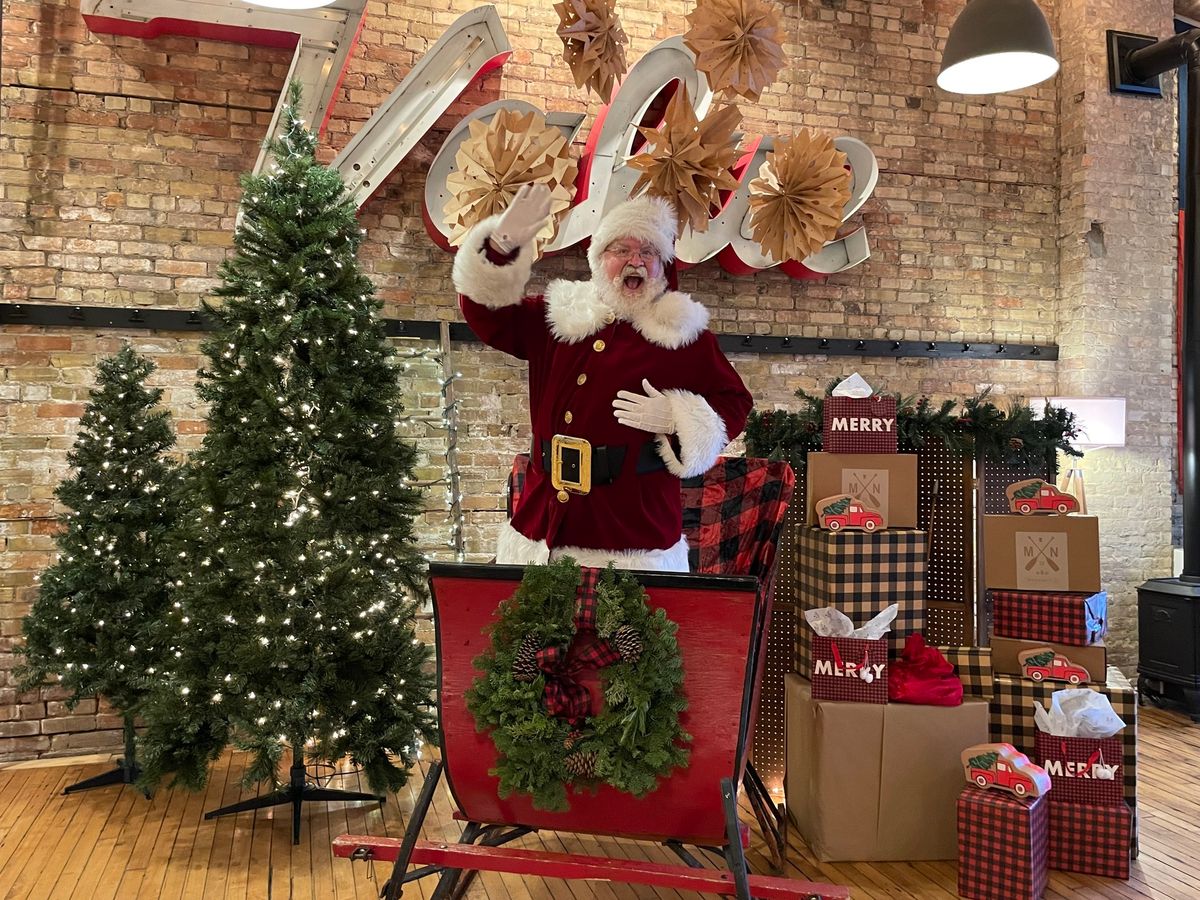 Santa at sota clothing (Minneapolis)