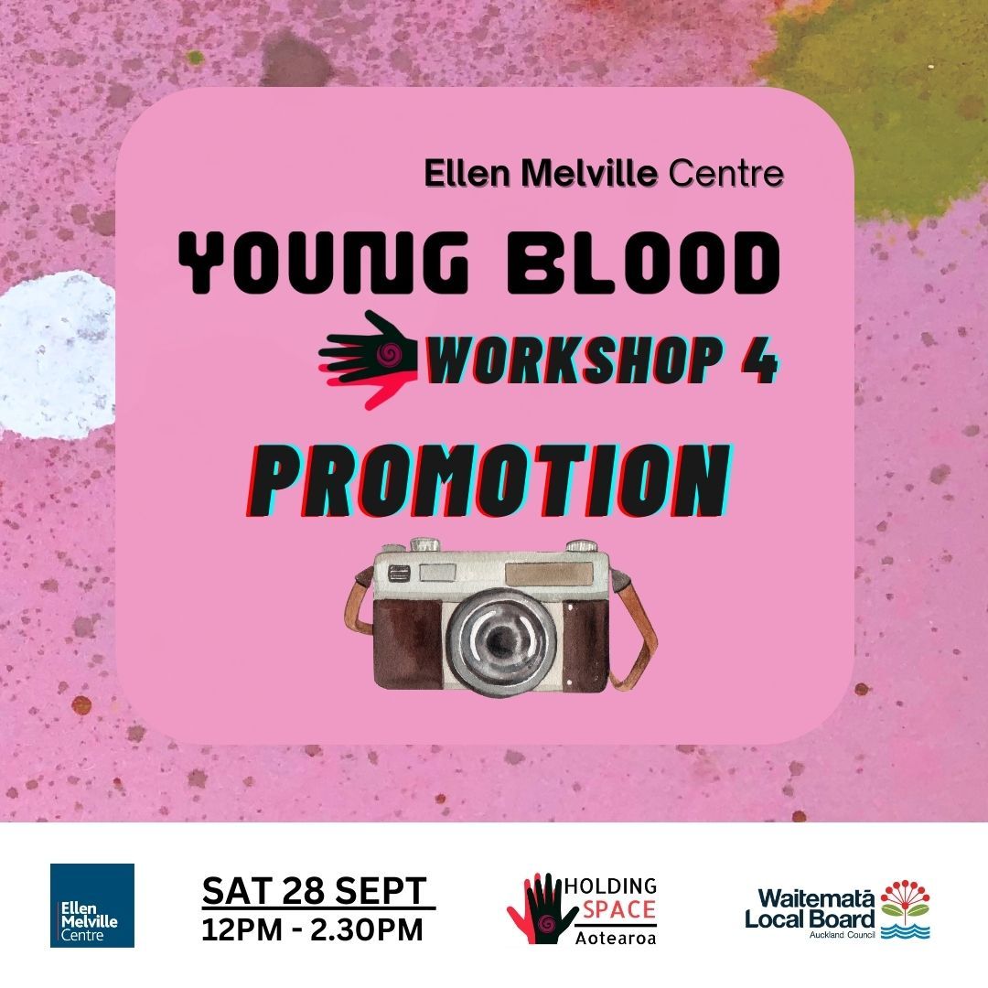 Young Blood Workshop #4 - Promotion