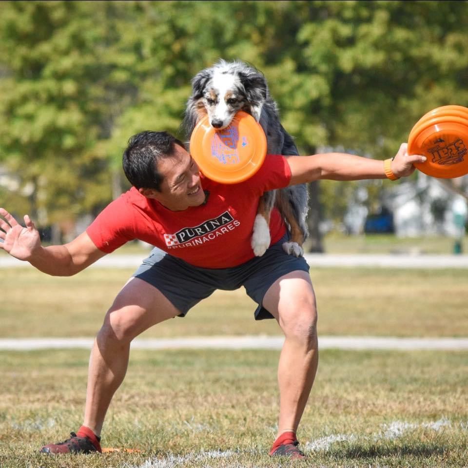 AHan Disc Dog Seminar