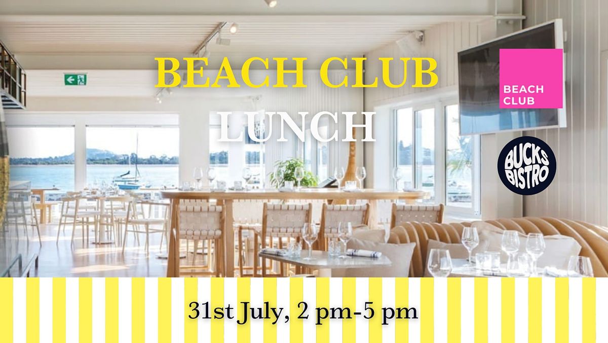 Ladies Lunch - Presented by Beach Club