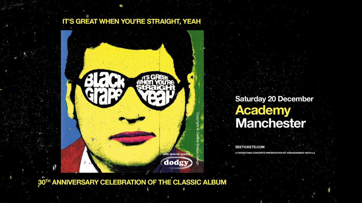 Black Grape at Manchester Academy