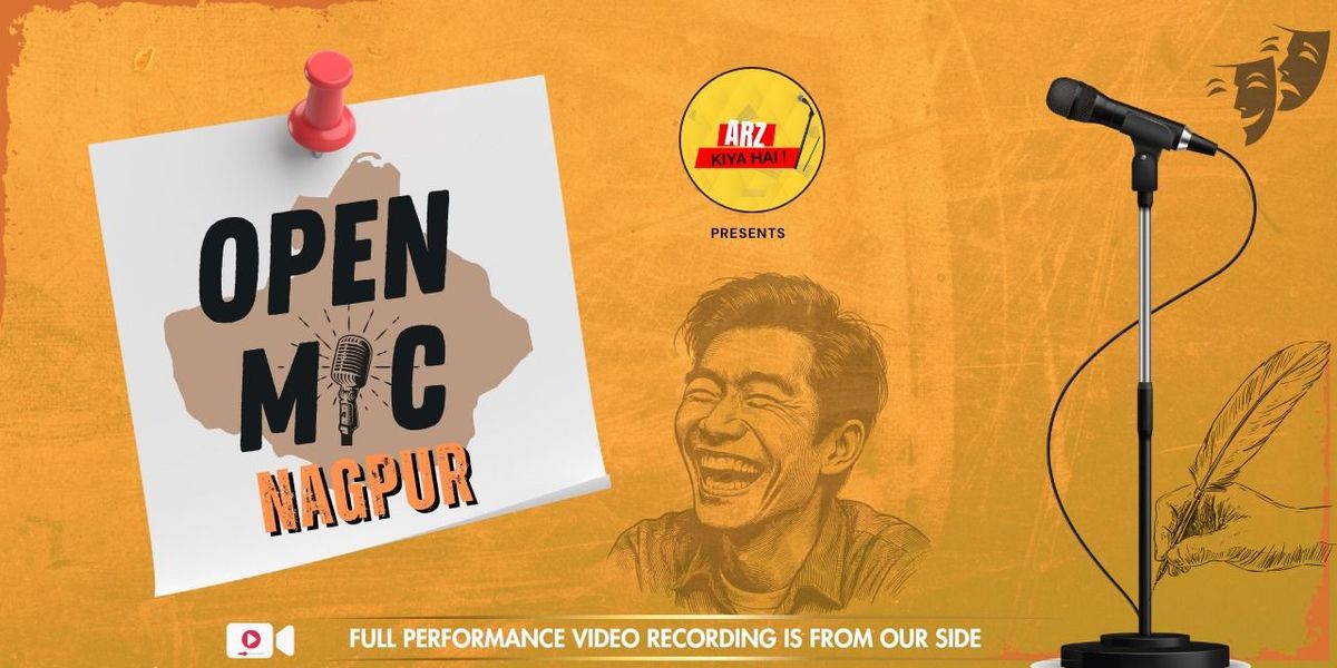 Open Mic Nagpur by ARZ KIYA HAI