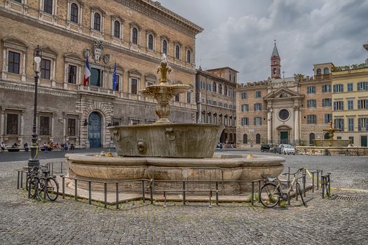 Rioni di Roma: Rione VII Regola da Piazza Farnese a Piazza Cairoli