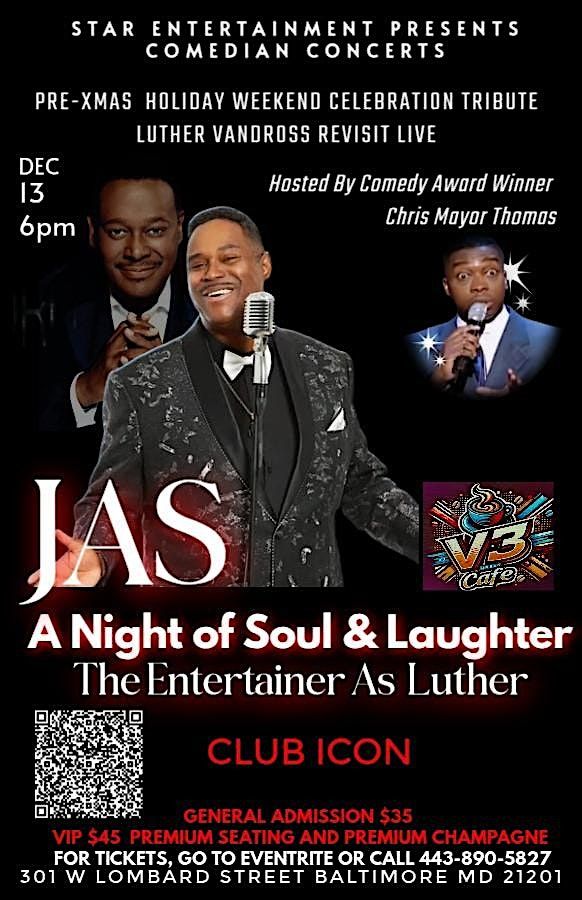 A NIGHT OF SOUL & LAUGHTER