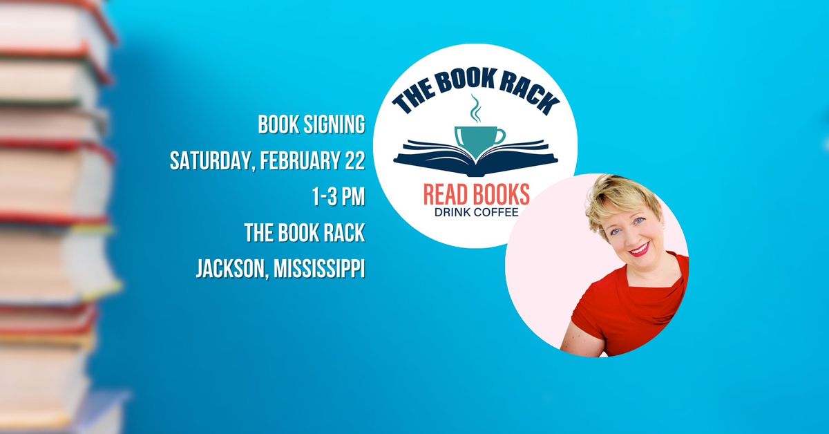 Dawn Dugle Book Signing at The Book Rack Jackson