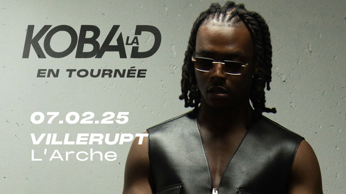 KOBA LAD + GUEST | L'ARCHE