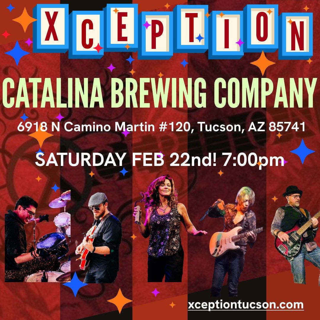 Xception at Catalina Brewing