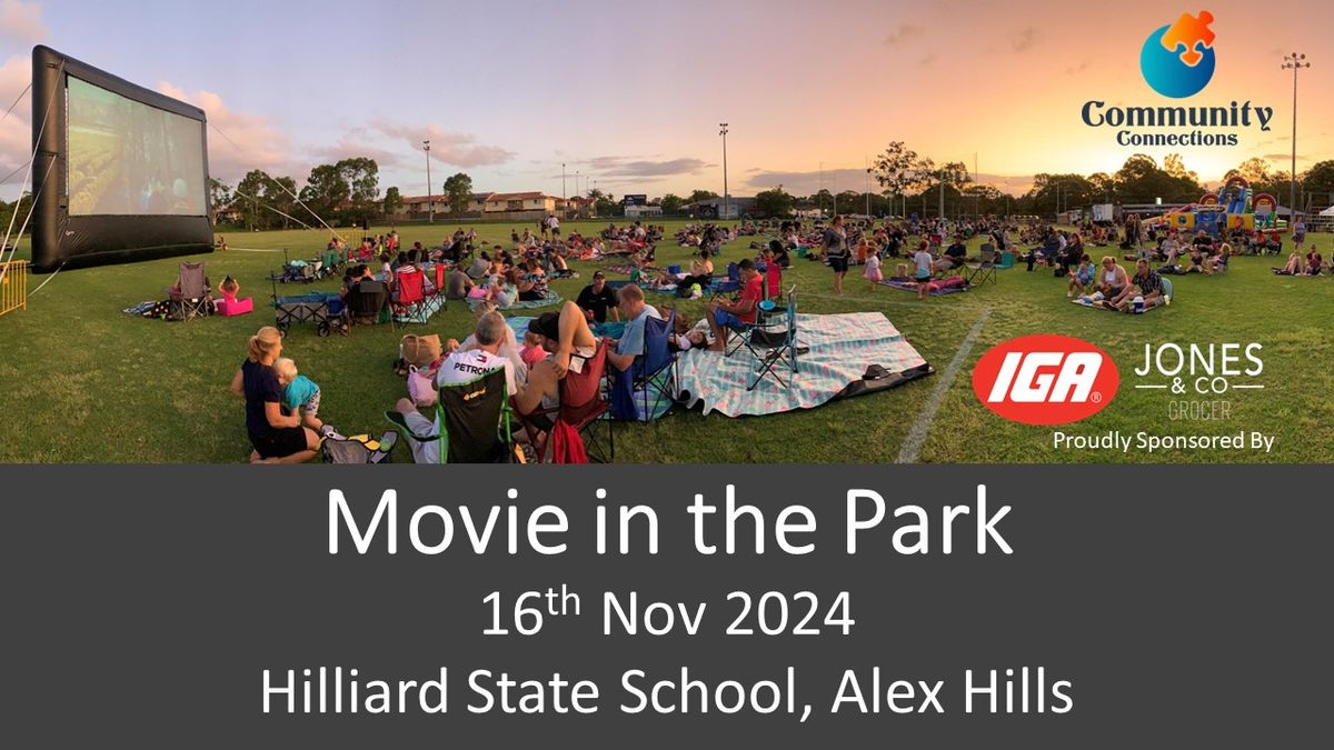 Movie in the Park - Hilliard State School